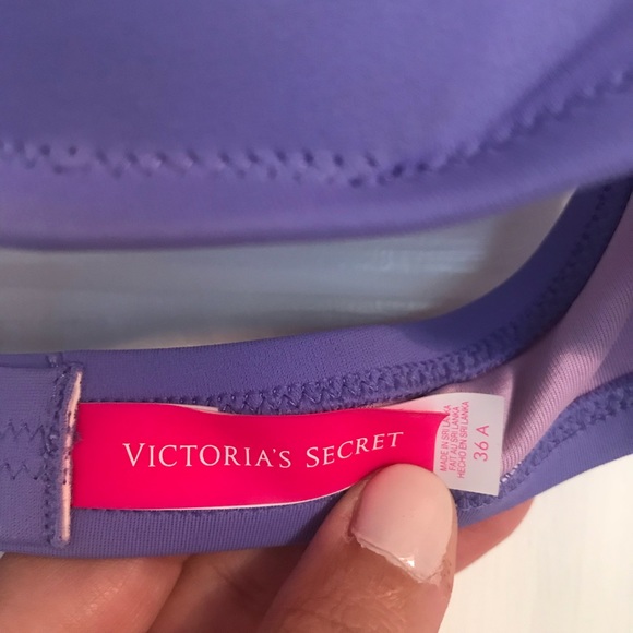 Purple Victoria’s Secret bikini top - Picture 4 of 7